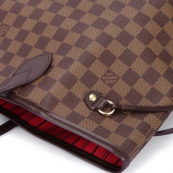 Louis Vuitton Damier Ebene Canvas Neverfull MM N51105